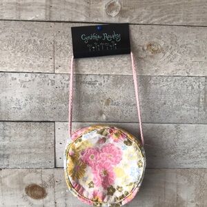 Cynthia Rowley Floral Kids Bag - Pink and Yellow